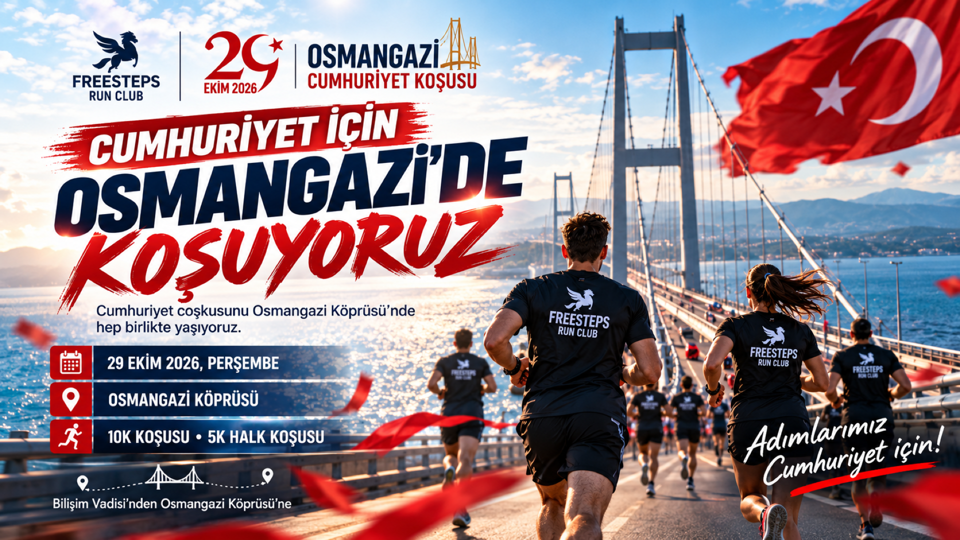 Osmangazi Cumhuriyet Koşusu